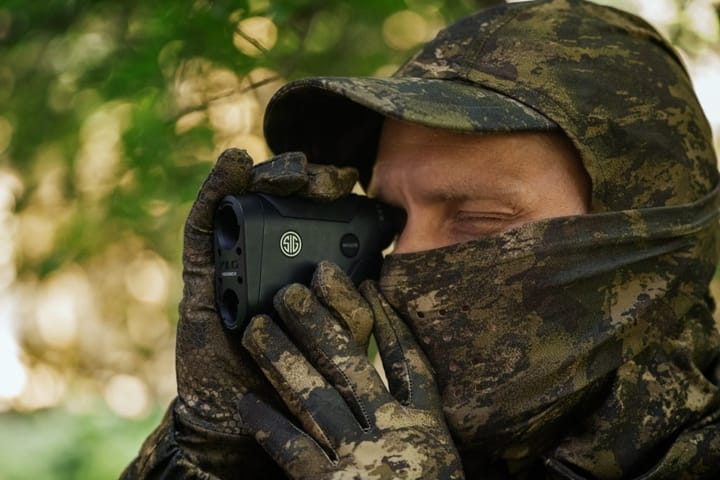 Seeland Scent Control Camo Balaclava Invis Green Seeland