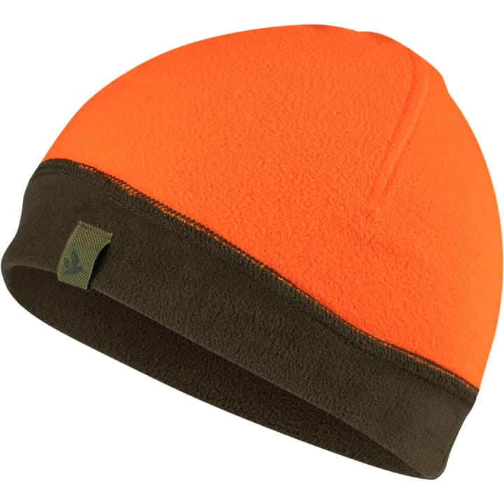 Seeland Reversible Fleece Hatt Pine Green/Hi-Vis Orange Seeland Seeland Reversible Fleece Hatt Pine Green/Hi-Vis Orange Seeland