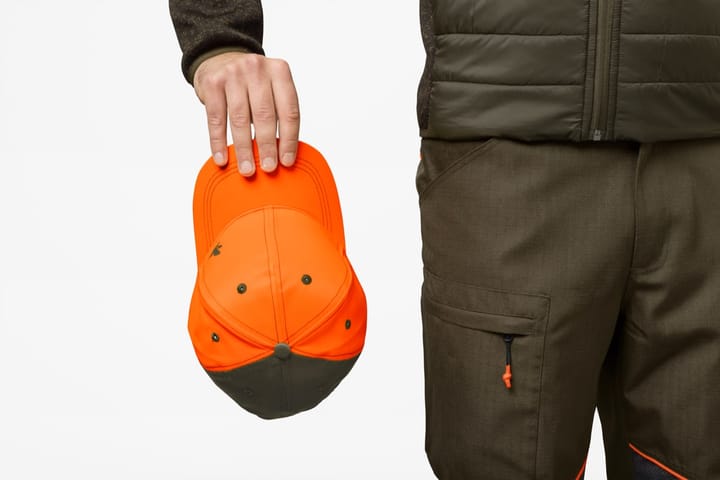 Seeland Venture Hatt Pine Green/Hi-Vis Orange Seeland Seeland Venture Hatt Pine Green/Hi-Vis Orange Seeland