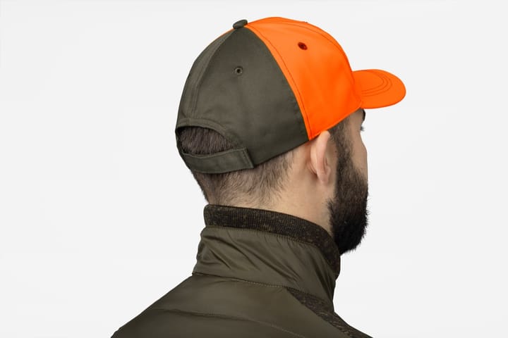 Seeland Venture Hatt Pine Green/Hi-Vis Orange Seeland