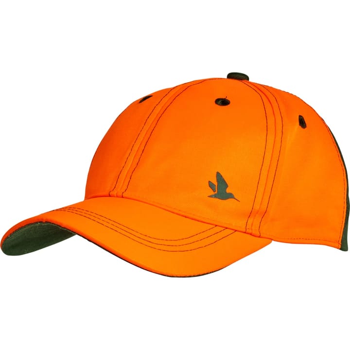 Seeland Venture Hatt Pine Green/Hi-Vis Orange Seeland