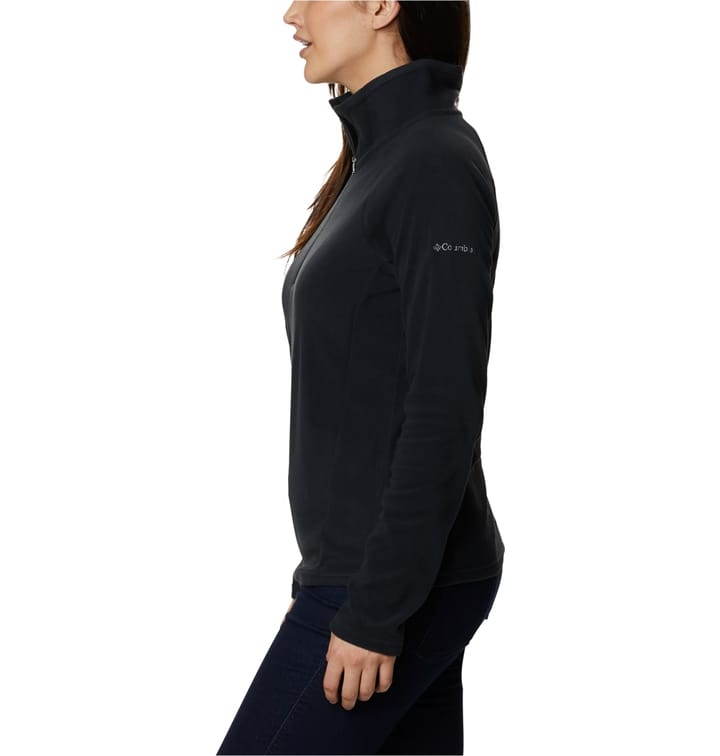 Columbia Women's Glacial IV 1/2 Zip Black Columbia