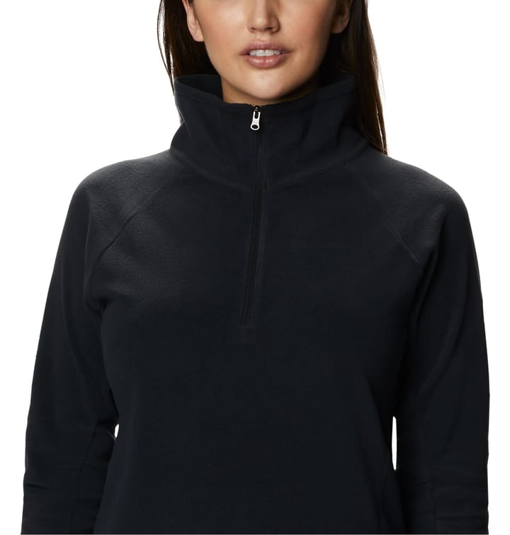 Columbia Women's Glacial IV 1/2 Zip Black Columbia