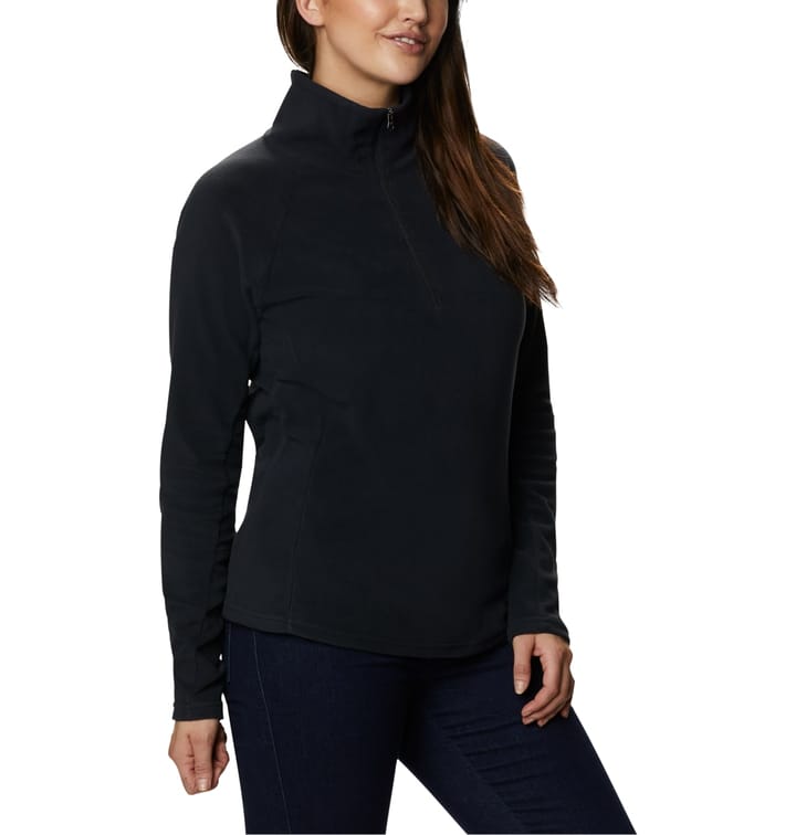 Columbia Women's Glacial IV 1/2 Zip Black Columbia