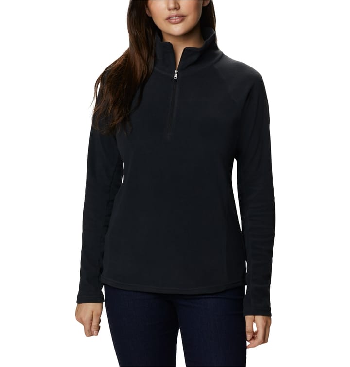 Columbia Women's Glacial IV 1/2 Zip Black Columbia