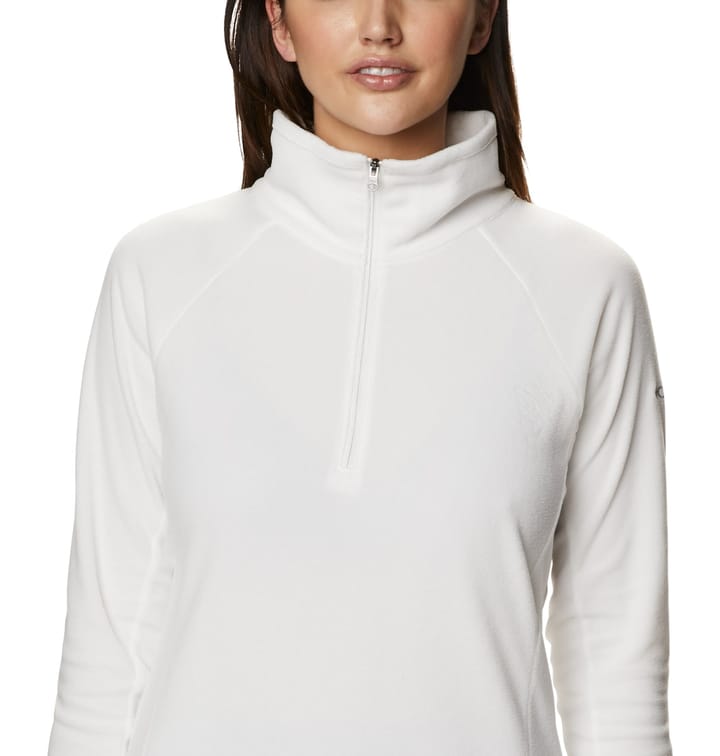 Columbia Women's Glacial IV 1/2 Zip Sea Salt Columbia Columbia Women's Glacial IV 1/2 Zip Sea Salt Columbia