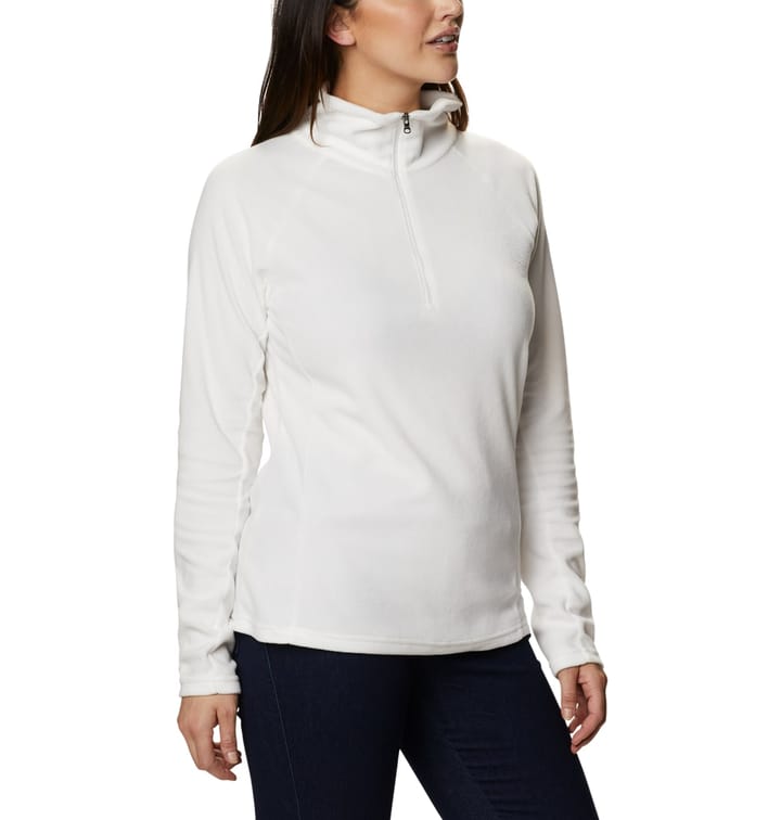 Columbia Women's Glacial IV 1/2 Zip Sea Salt Columbia Columbia Women's Glacial IV 1/2 Zip Sea Salt Columbia