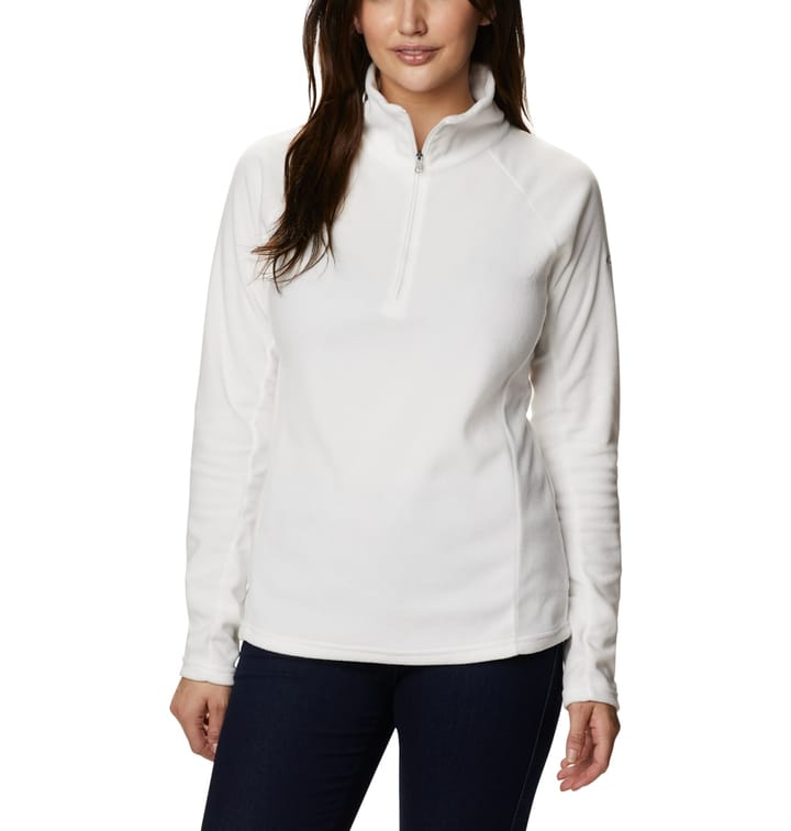 Columbia Women's Glacial IV 1/2 Zip Sea Salt Columbia Columbia Women's Glacial IV 1/2 Zip Sea Salt Columbia