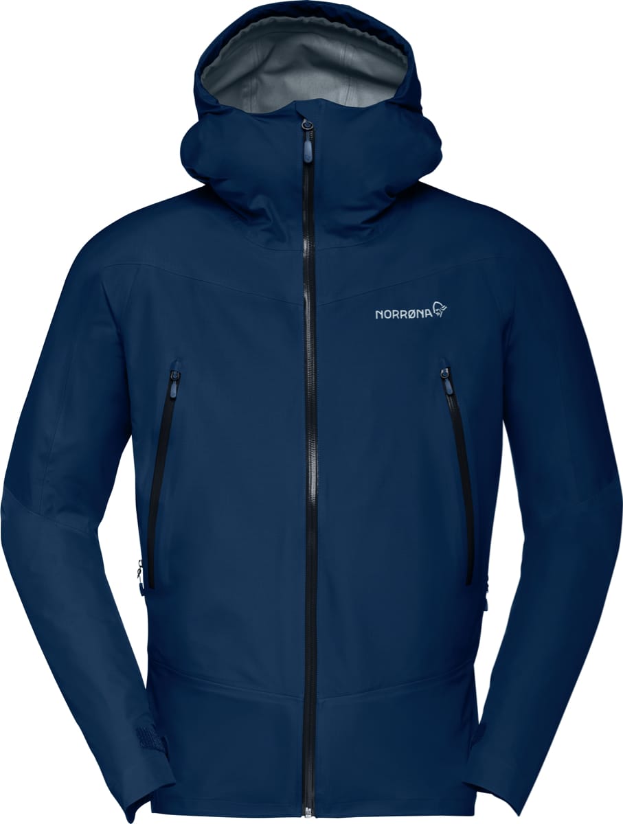 Norrøna Falketind Gore-Tex Jacket M's Indigo Night