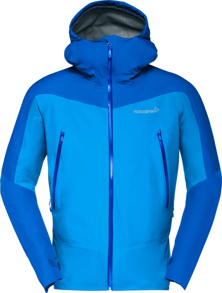 Norrøna Men's Falketind Gore-Tex Jacket Campanula/Olympian Blue Norrøna Norrøna Men's Falketind Gore-Tex Jacket Campanula/Olympian Blue Norrøna