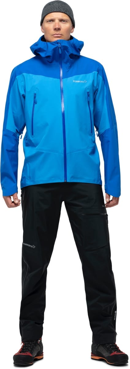 Norrøna Men's Falketind Gore-Tex Jacket Campanula/Olympian Blue Norrøna Norrøna Men's Falketind Gore-Tex Jacket Campanula/Olympian Blue Norrøna