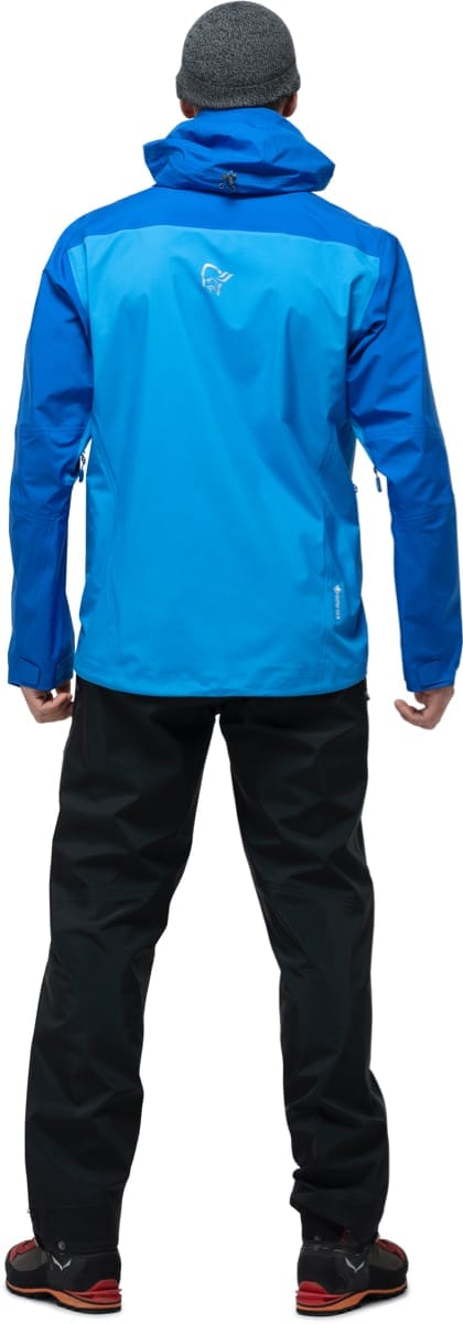 Norrøna Men's Falketind Gore-Tex Jacket Campanula/Olympian Blue Norrøna Norrøna Men's Falketind Gore-Tex Jacket Campanula/Olympian Blue Norrøna