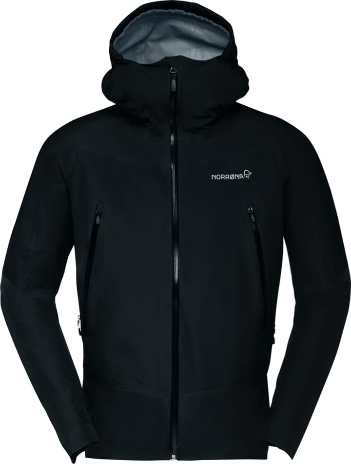 Norrøna Falketind Gore-Tex Jacket M's Caviar Norrøna Norrøna Falketind Gore-Tex Jacket M's Caviar Norrøna