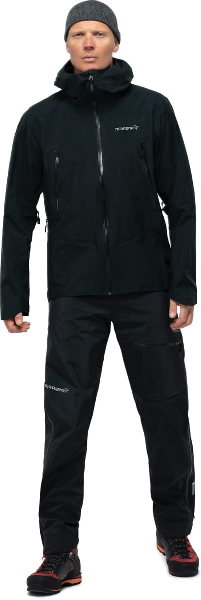 Norrøna Falketind Gore-Tex Jacket M's Caviar Norrøna Norrøna Falketind Gore-Tex Jacket M's Caviar Norrøna