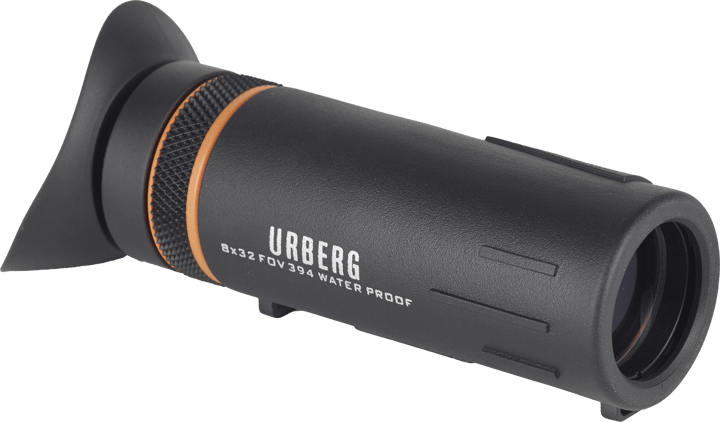 Urberg WP 8x32 Mono Black Urberg Urberg WP 8x32 Mono Black Urberg