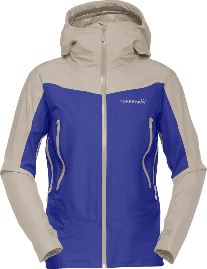 Norrøna Women's Falketind Gore-Tex Jacket Royal Blue Norrøna