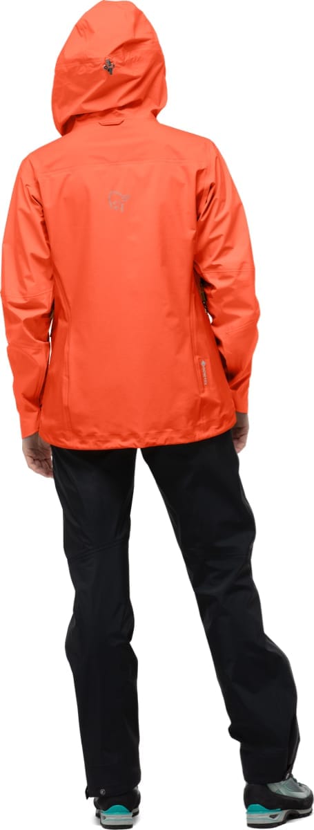 Norrøna Women's Falketind Gore-Tex Jacket Orange Alert Norrøna