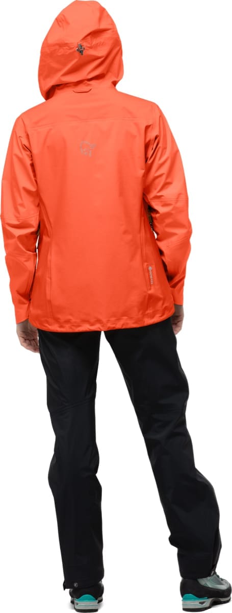 Norrøna Falketind Gore-Tex Jacket W's Orange Alert Norrøna