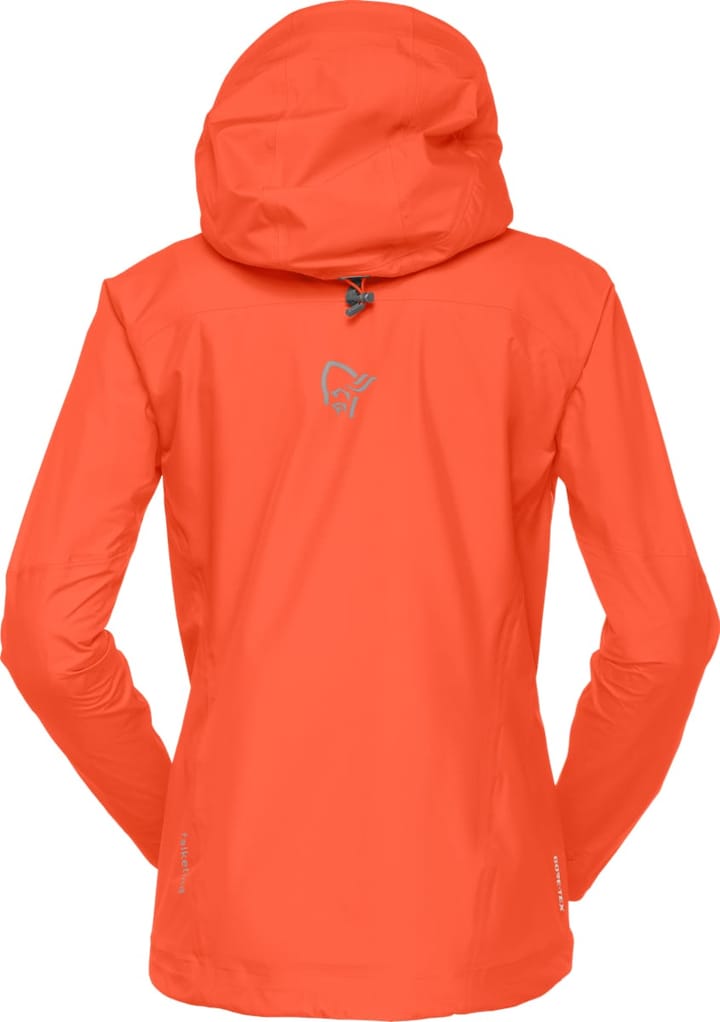 Norrøna Women's Falketind Gore-Tex Jacket Orange Alert Norrøna Norrøna Women's Falketind Gore-Tex Jacket Orange Alert Norrøna