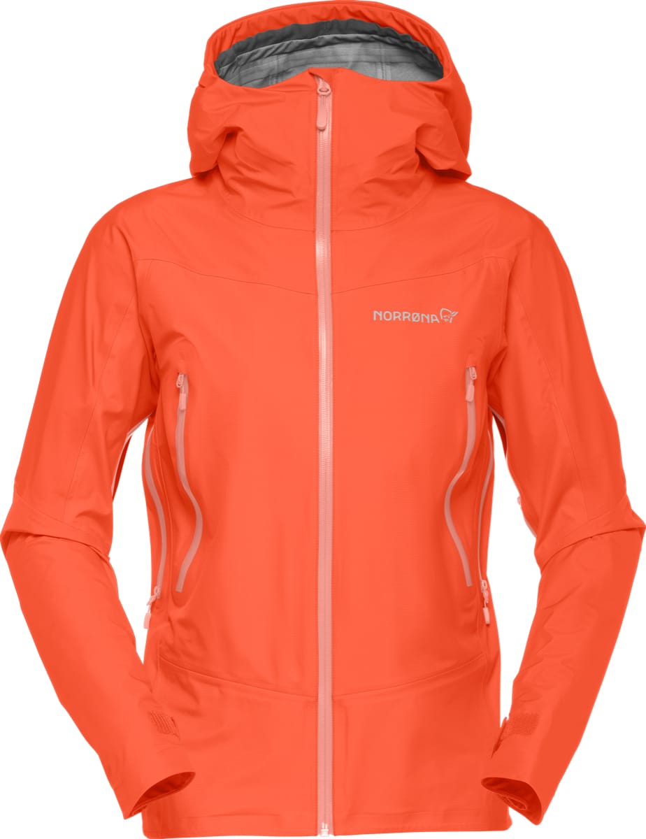Norrøna Falketind Gore-Tex Jacket W's Orange Alert