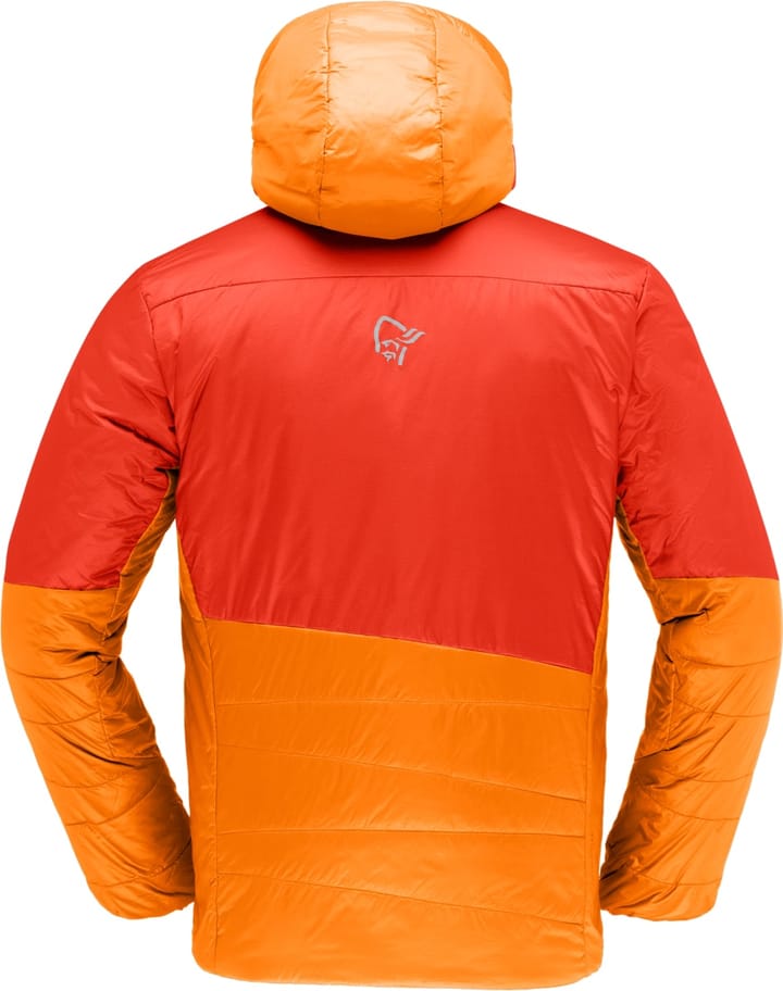 Norrøna Men's Falketind Thermo60 Hood Arednalin/Orange Popsicle Norrøna Norrøna Men's Falketind Thermo60 Hood Arednalin/Orange Popsicle Norrøna