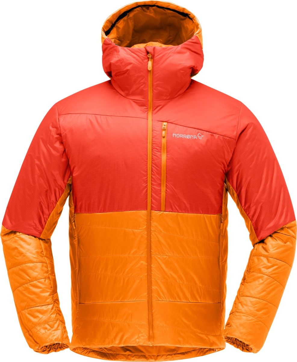 Norrøna Falketind Thermo60 Hood M's Arednalin/Orange Popsicle