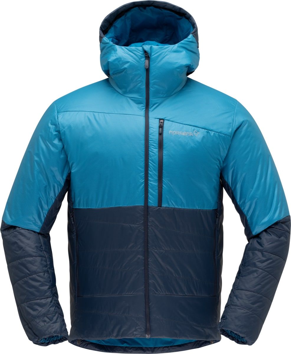 Norrøna Falketind Thermo60 Hood M's Hawaiian Surf/Indigo Night