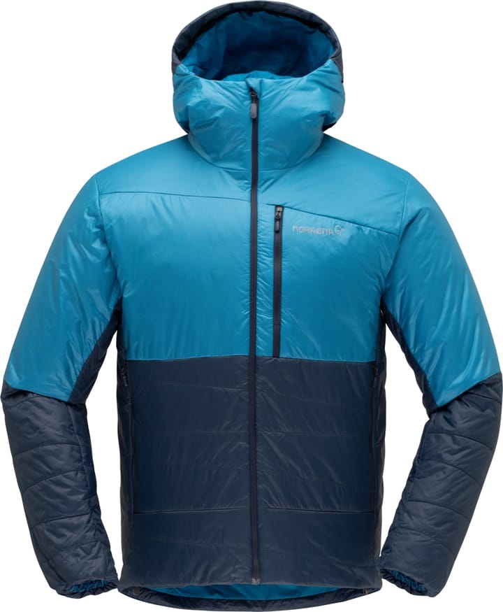 Norrøna Falketind Thermo60 Hood M's Hawaiian Surf/Indigo Night Norrøna Norrøna Falketind Thermo60 Hood M's Hawaiian Surf/Indigo Night Norrøna