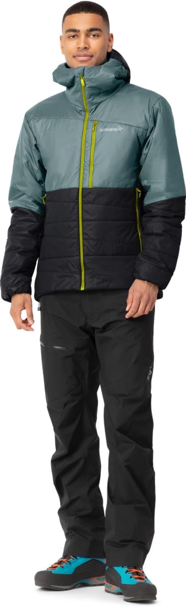 Norrøna Falketind Thermo60 Hood M's North Atlantic/Caviar Norrøna Norrøna Falketind Thermo60 Hood M's North Atlantic/Caviar Norrøna
