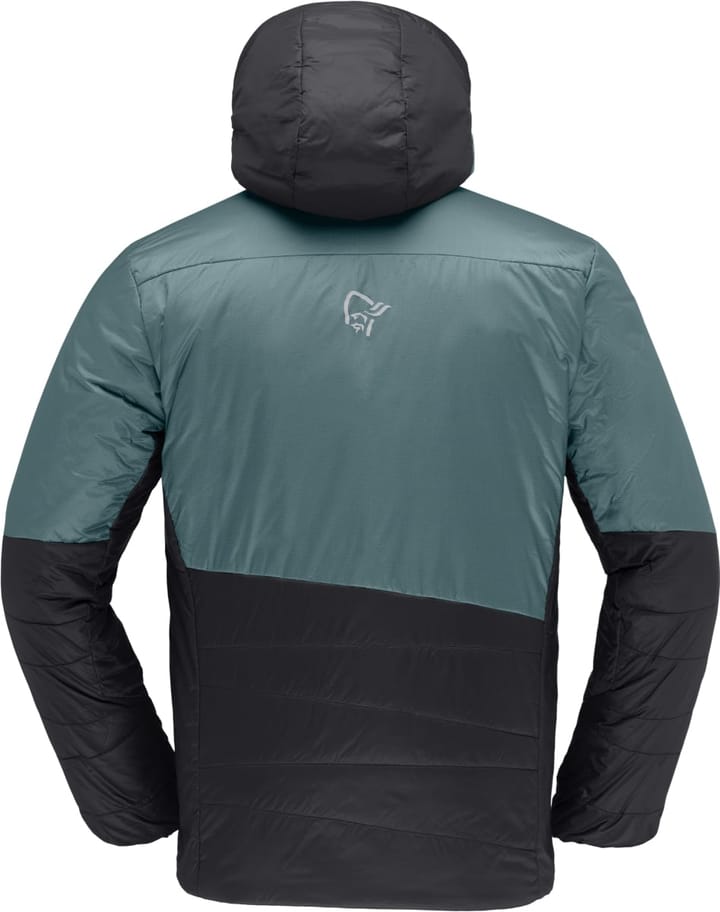 Norrøna Falketind Thermo60 Hood M's North Atlantic/Caviar Norrøna Norrøna Falketind Thermo60 Hood M's North Atlantic/Caviar Norrøna