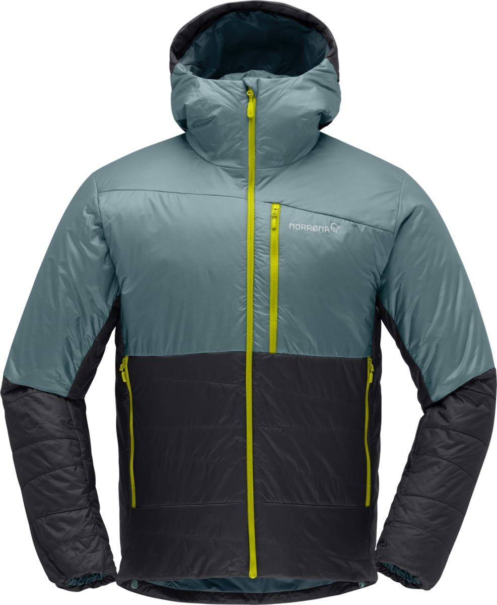 Norrøna Falketind Thermo60 Hood M's North Atlantic/Caviar