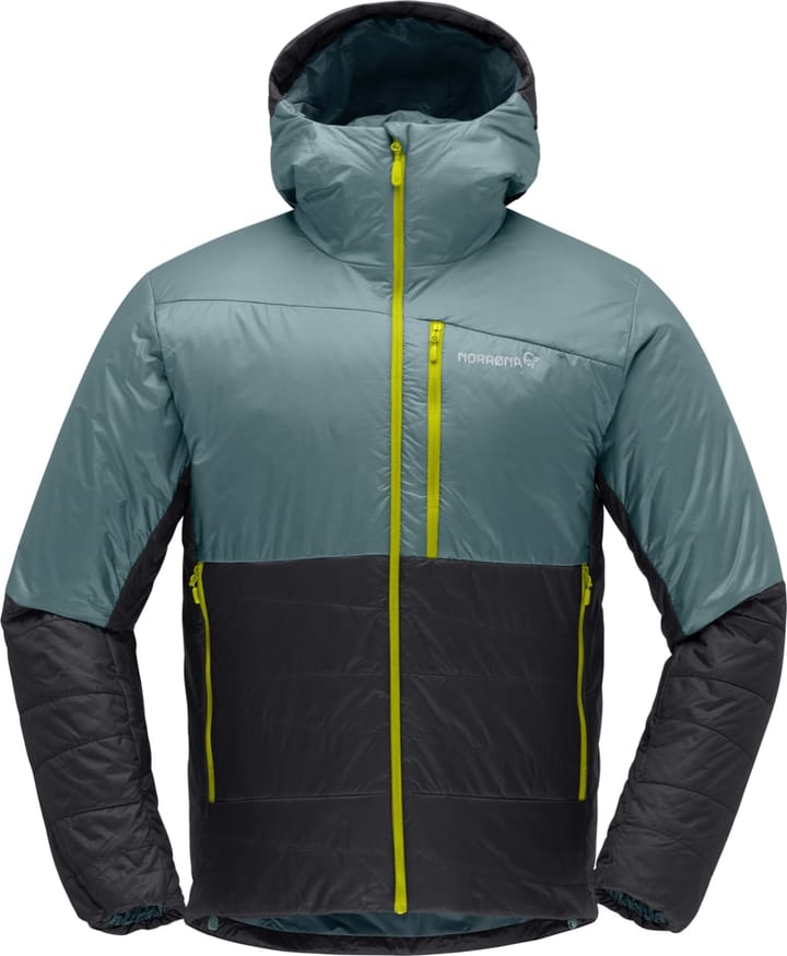 Norrøna Falketind Thermo60 Hood M's North Atlantic/Caviar Norrøna Norrøna Falketind Thermo60 Hood M's North Atlantic/Caviar Norrøna