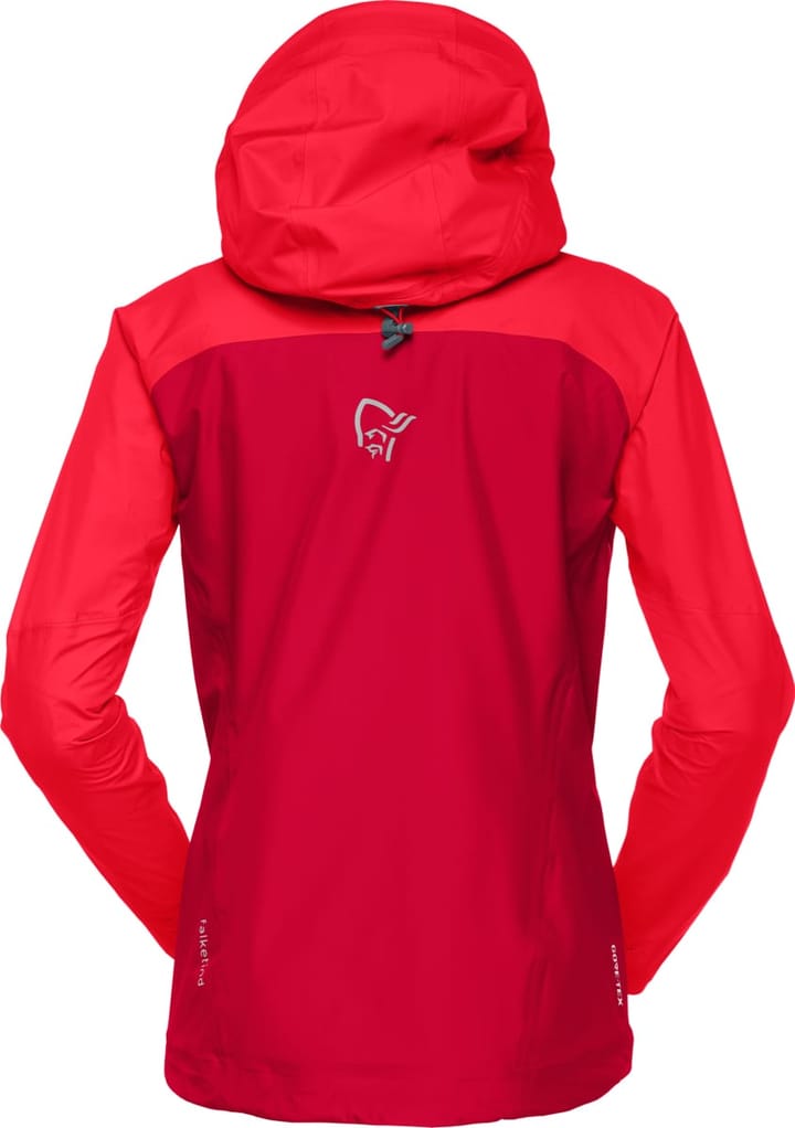 Norrøna Women's Falketind Gore-Tex Jacket Jester Red/True Norrøna Norrøna Women's Falketind Gore-Tex Jacket Jester Red/True Norrøna