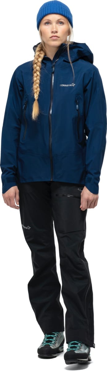 Norrøna Falketind Gore-Tex Jacket W's Indigo Night Norrøna