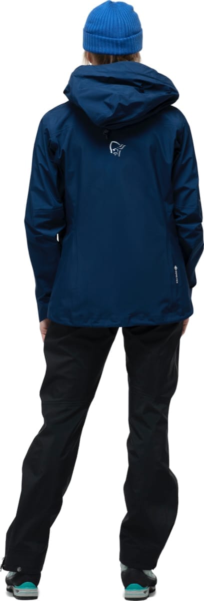 Norrøna Falketind Gore-Tex Jacket W's Indigo Night Norrøna Norrøna Falketind Gore-Tex Jacket W's Indigo Night Norrøna