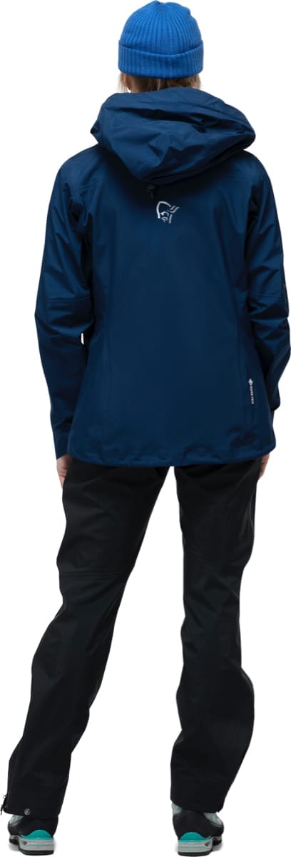 Norrøna Falketind Gore-Tex Jacket W's Indigo Night Norrøna