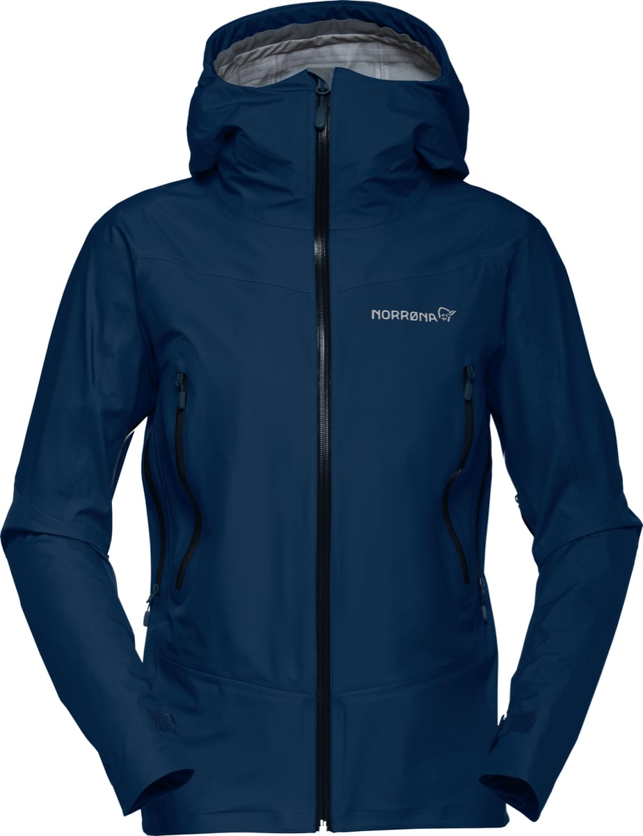 Norrøna Falketind Gore-Tex Jacket W's Indigo Night