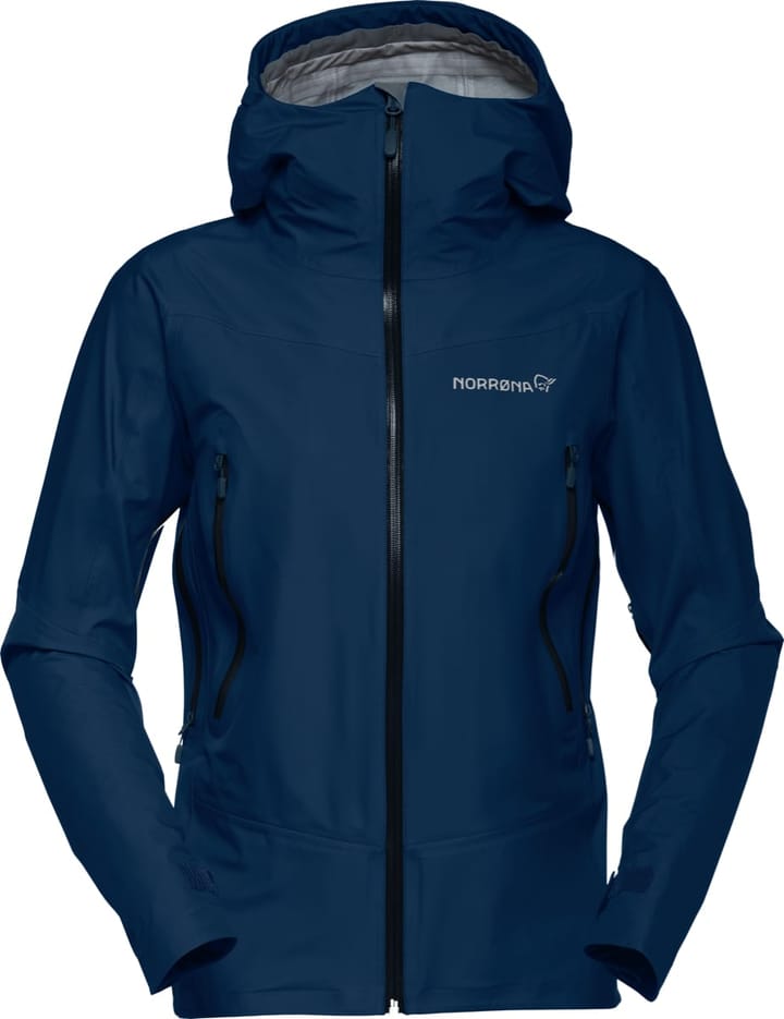 Norrøna Falketind Gore-Tex Jacket W's Indigo Night Norrøna Norrøna Falketind Gore-Tex Jacket W's Indigo Night Norrøna