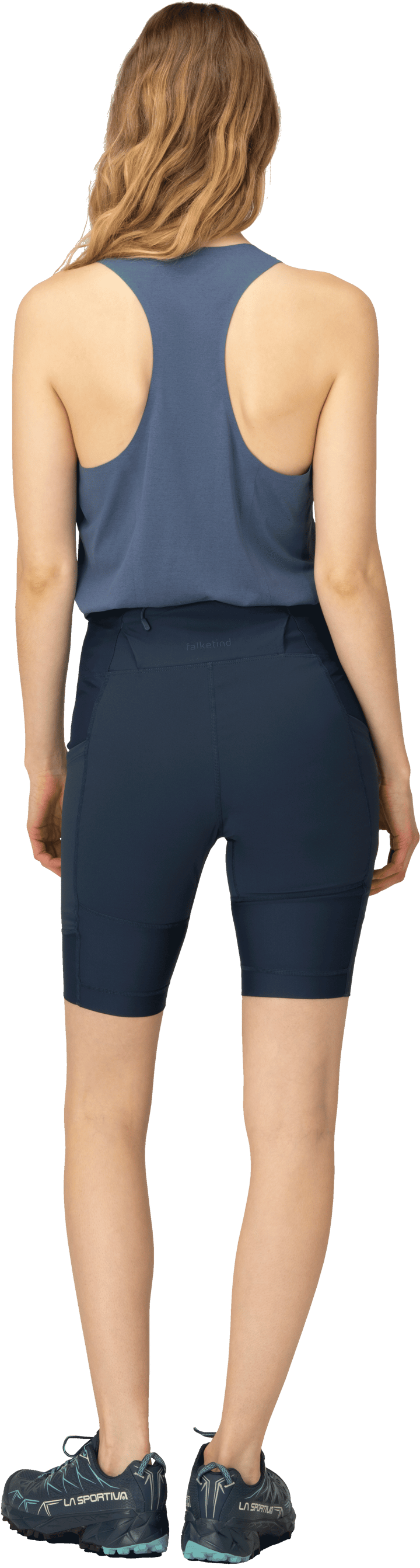 Norrøna Falketind Equaliser Stretch Short Tights W'S Indigo Night Norrøna