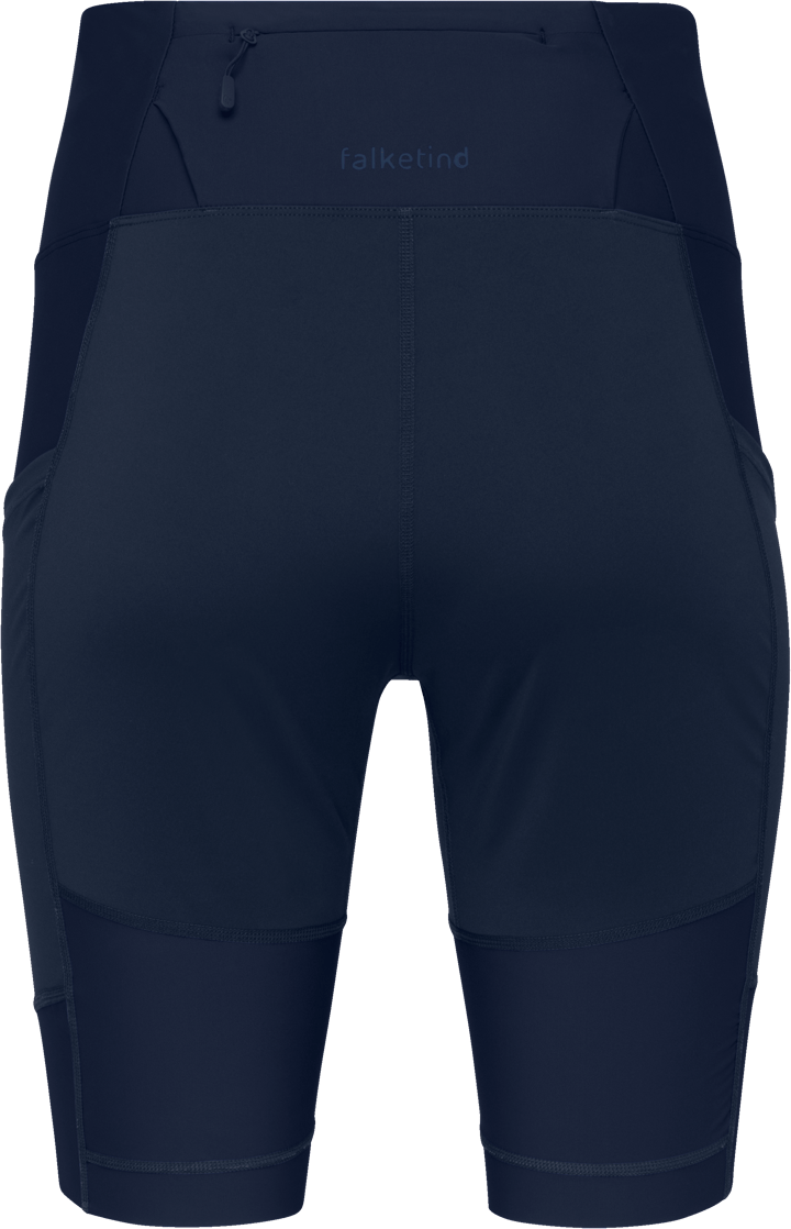 Norrøna Falketind Equaliser Stretch Short Tights W'S Indigo Night Norrøna