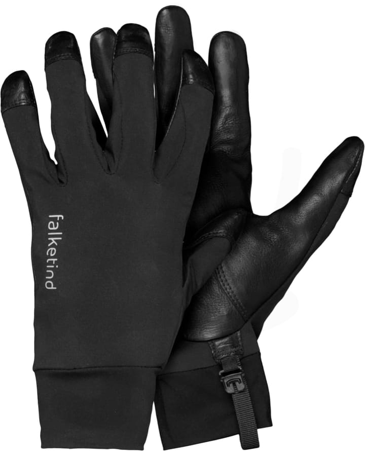 Falketind Gore-Tex infinium Short Gloves (M/W) Caviar Norrøna