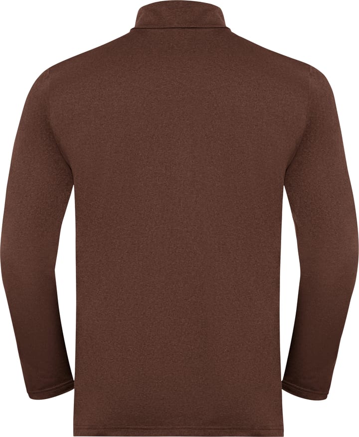 Jack Wolfskin Men's Sky Thermal Half Zip Hot Choc Jack Wolfskin