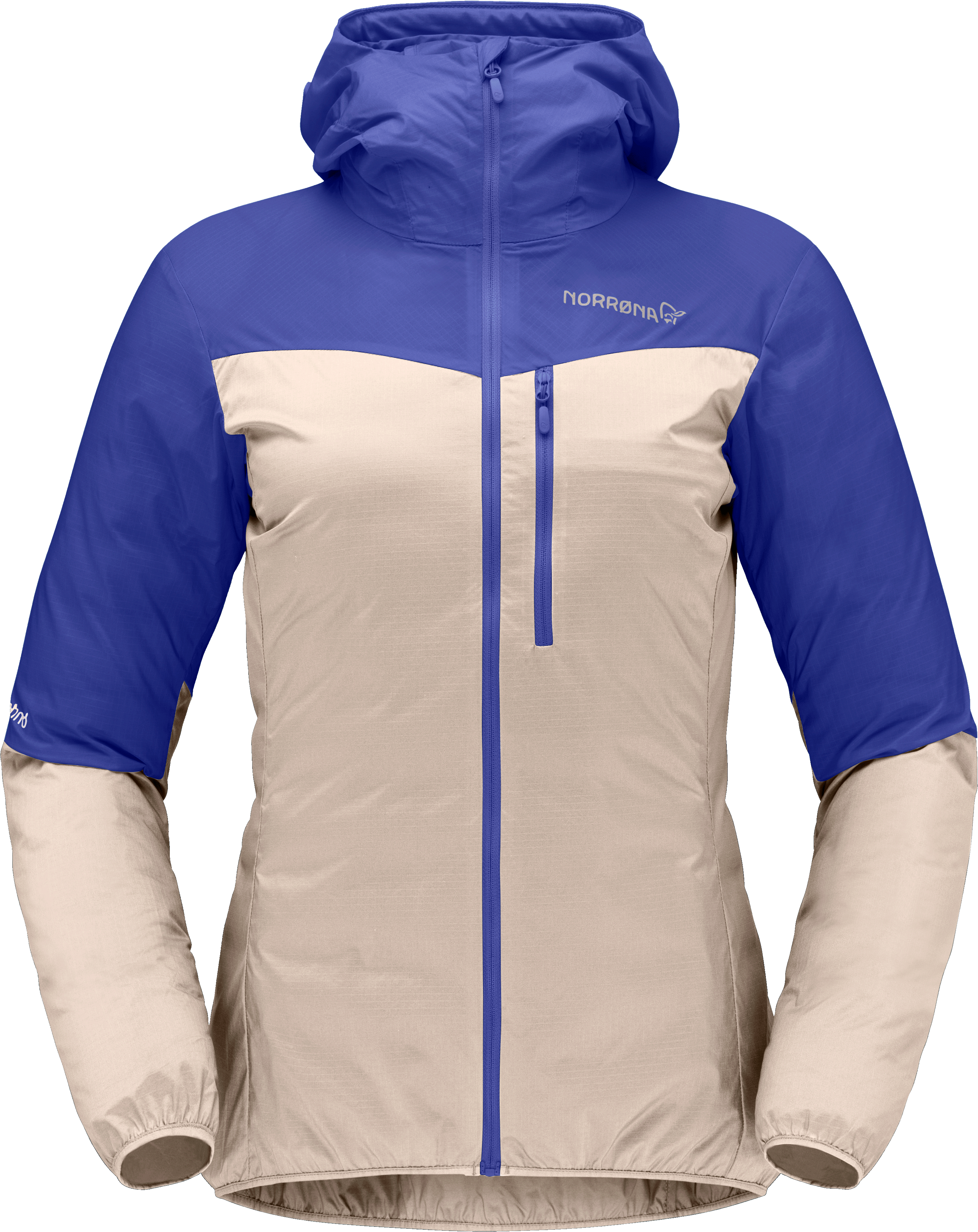 Norrøna Women’s Falketind aero60 Hood Royal Blue