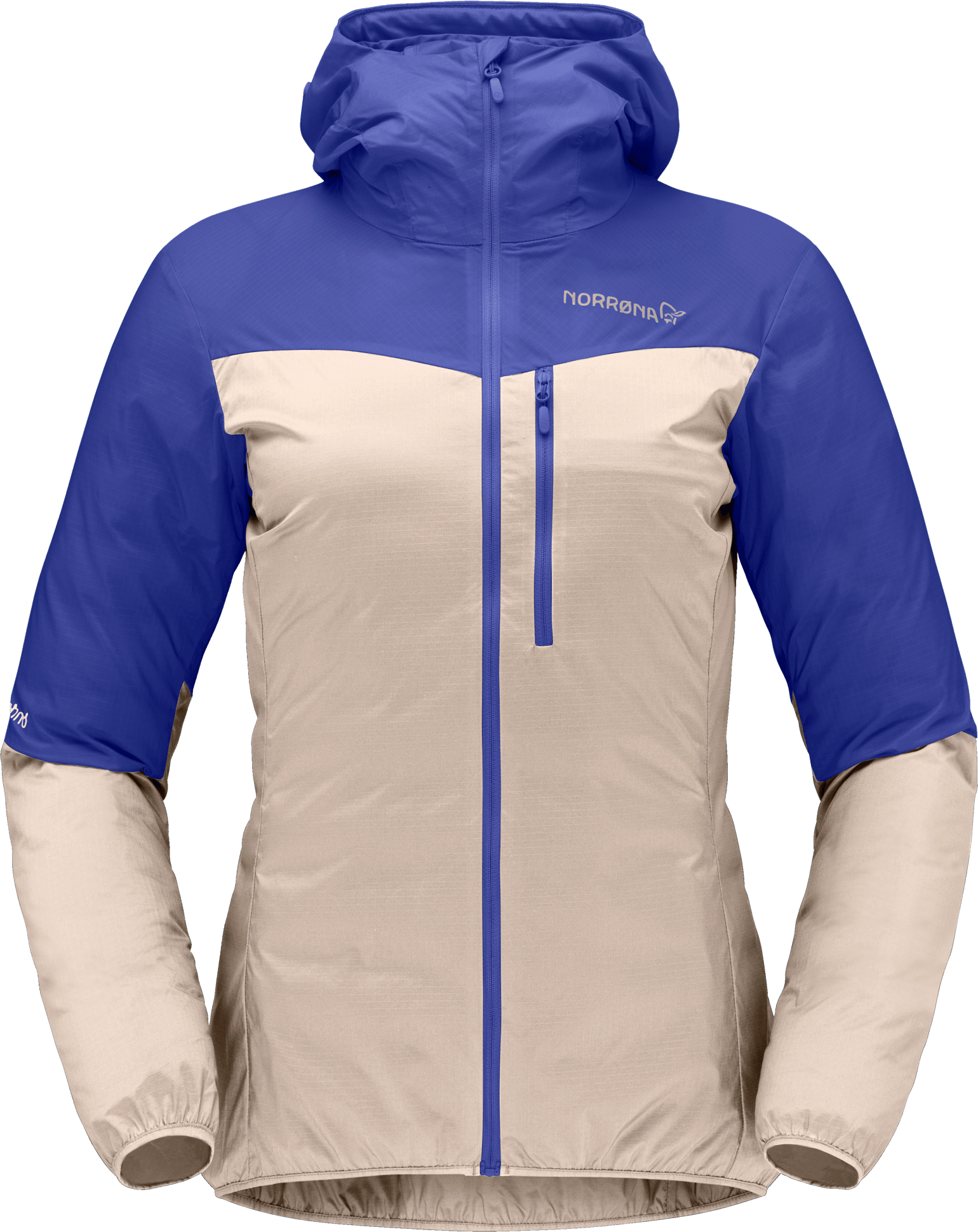 Norrøna Women's Falketind aero60 Hood Royal Blue