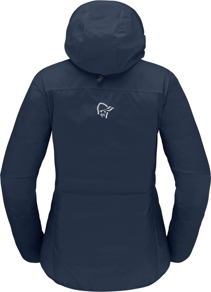Norrøna Women's Falketind aero60 Hood Indigo Night Norrøna Norrøna Women's Falketind aero60 Hood Indigo Night Norrøna