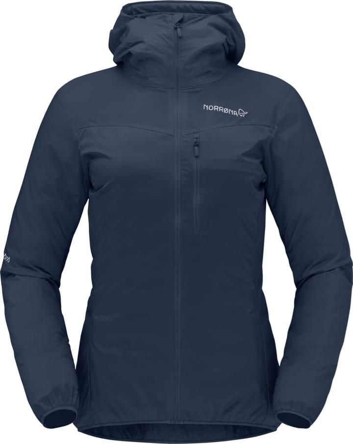 Norrøna Women's Falketind aero60 Hood Indigo Night Norrøna Norrøna Women's Falketind aero60 Hood Indigo Night Norrøna