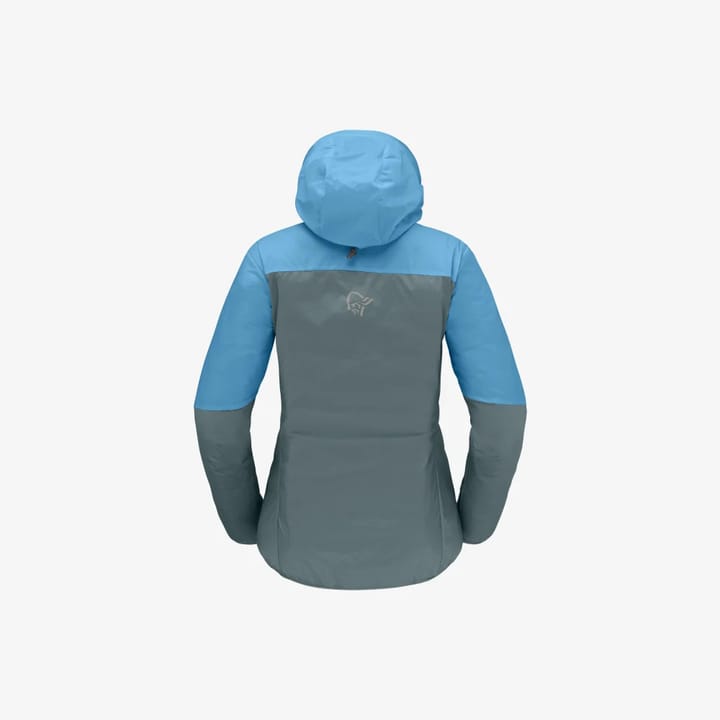 Norrøna Women's Falketind aero60 Hood Aquarius/North Atlantic Norrøna Norrøna Women's Falketind aero60 Hood Aquarius/North Atlantic Norrøna