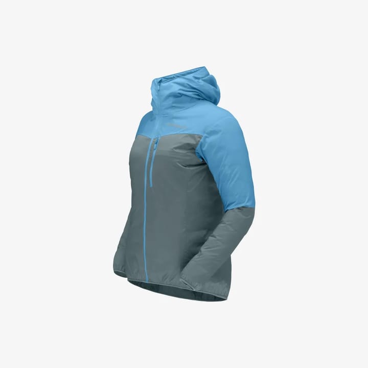 Norrøna Women's Falketind aero60 Hood Aquarius/North Atlantic Norrøna Norrøna Women's Falketind aero60 Hood Aquarius/North Atlantic Norrøna