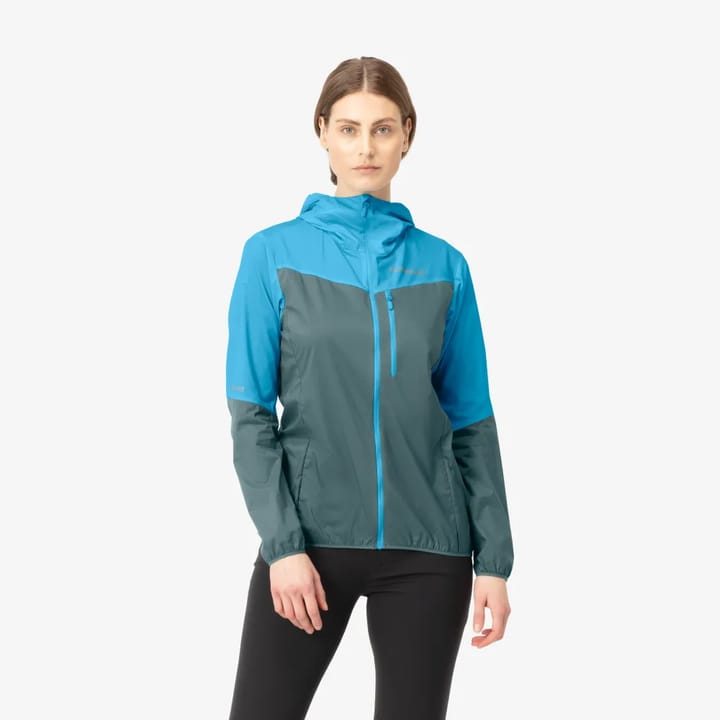 Norrøna Women's Falketind aero60 Hood Aquarius/North Atlantic Norrøna Norrøna Women's Falketind aero60 Hood Aquarius/North Atlantic Norrøna