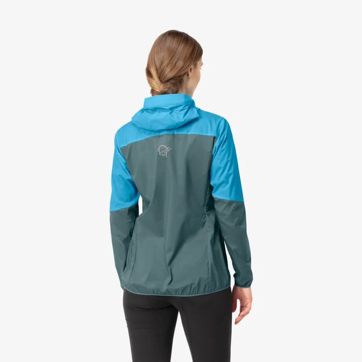 Norrøna Women's Falketind aero60 Hood Aquarius/North Atlantic Norrøna Norrøna Women's Falketind aero60 Hood Aquarius/North Atlantic Norrøna